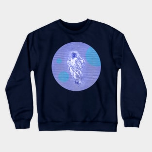 Space Jesus Crewneck Sweatshirt